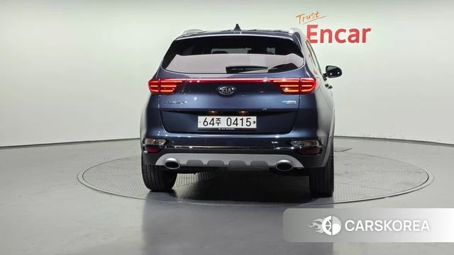 Kia Sportage The Bold id 4245886 из Кореи 14