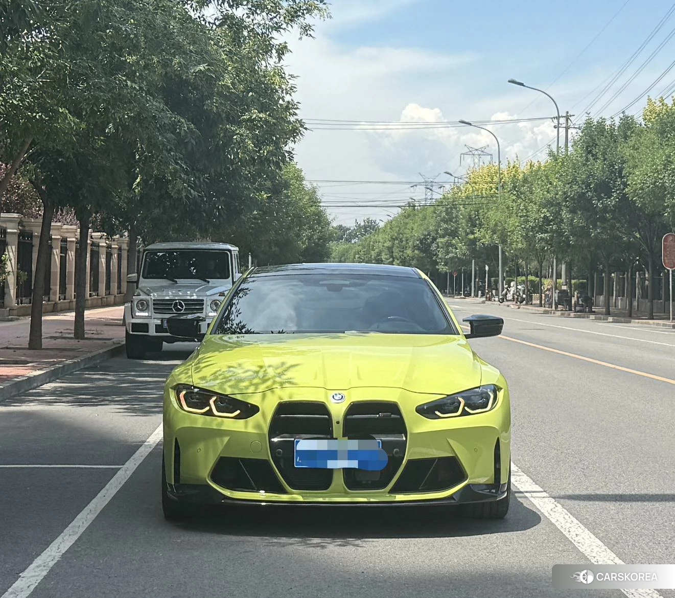 BMW M4 2021 Желтый из Китая, фото 4