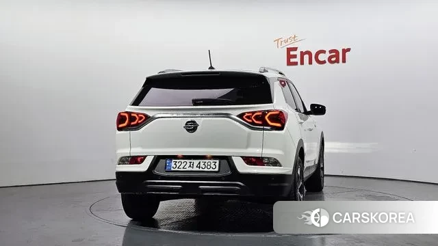 Ssangyong Beautiful Korando id 3514060 из Кореи 14