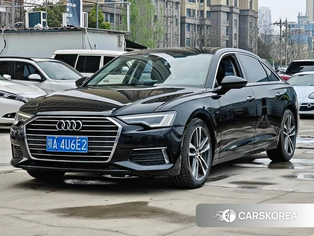 Audi A6L 2021 Черный из Китая, фото 5