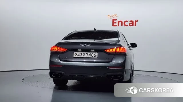 Genesis G80 id 3484918 из Кореи 14