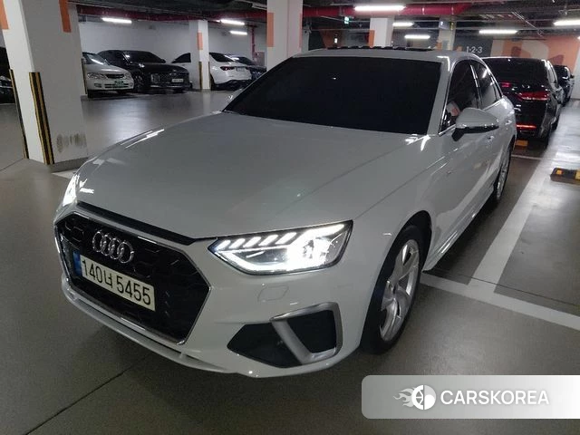 Audi A4 (B9) id 4486696 из Кореи 14