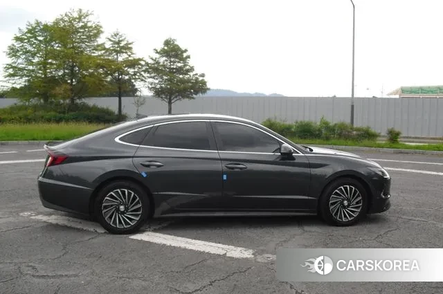 Hyundai Sonata Hybrid (DN8) 2020 Серый из Кореи, фото 4