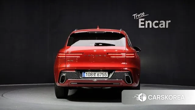 Genesis GV70 id 3483793 из Кореи 14