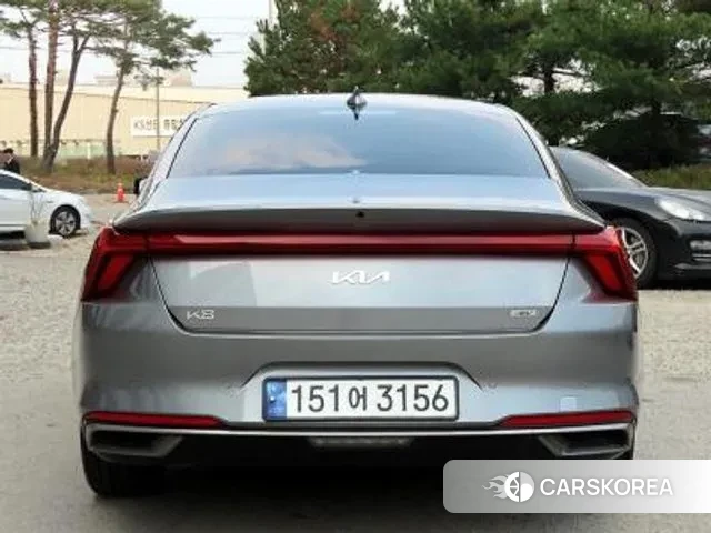 Kia K8 Hybrid id 3654161 из Кореи 14