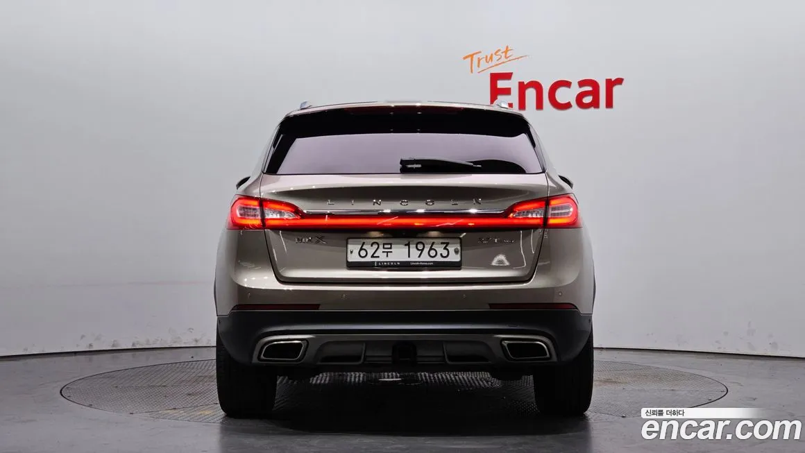 Lincoln MKX 2nd Generation id 1602666 из Кореи 14