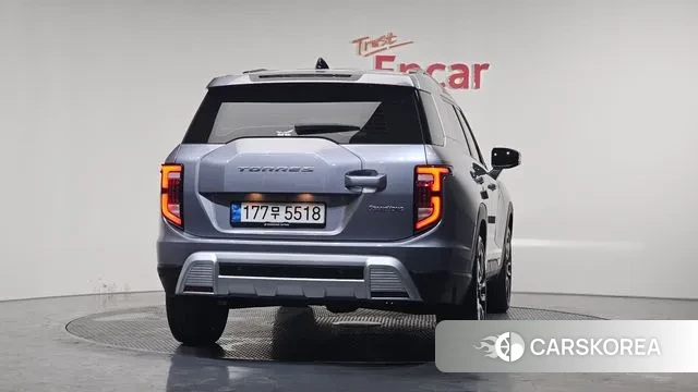 Ssangyong Torres id 3649846 из Кореи 14