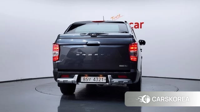 Ssangyong Rexton Sports id 4502592 из Кореи 29