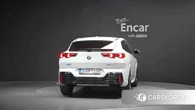 BMW X2 (U10) id 4432356 из Кореи 27