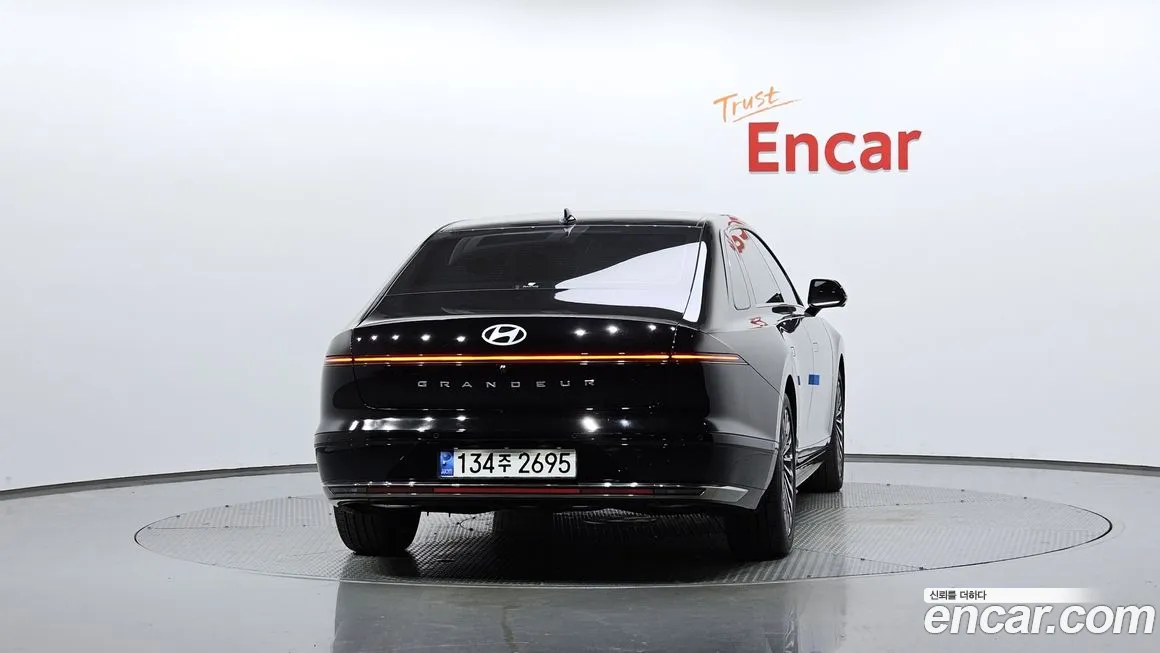 Hyundai Grandeur Hybrid (GN7) id 1705237 из Кореи 14