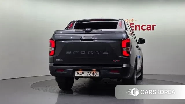 Ssangyong The New Rexton Sport id 3132935 из Кореи 14