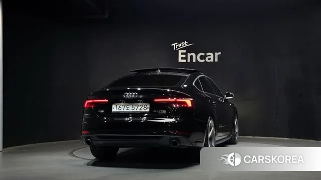 Audi A5 (F5) id 3568166 из Кореи 14