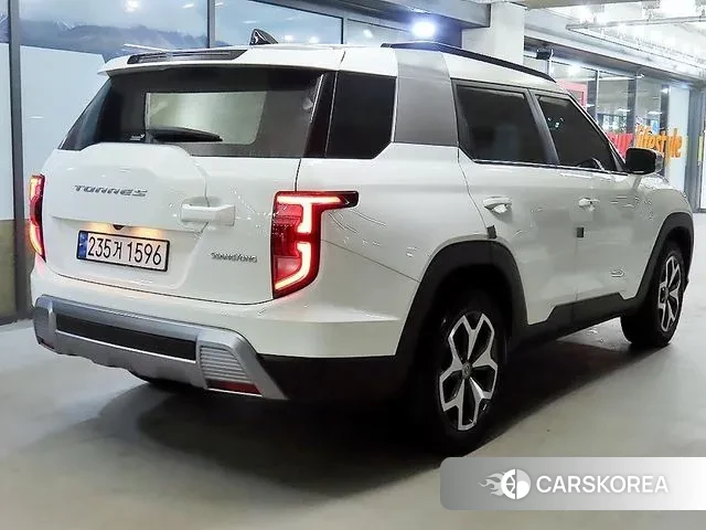 Ssangyong Torres id 3442836 из Кореи 14