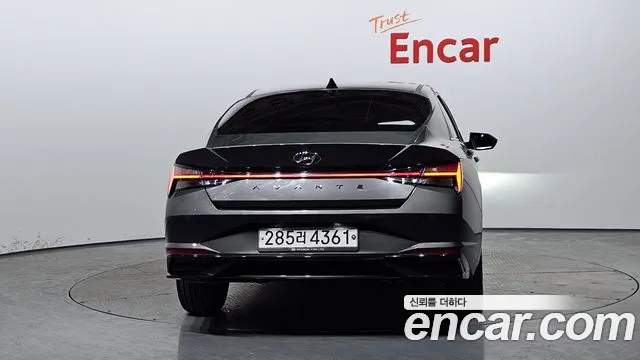 Hyundai Avante (CN7) id 2660262 из Кореи 14