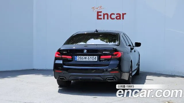 BMW 5 Series (G30) id 2848219 из Кореи 14