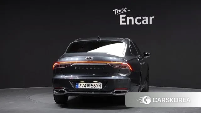 Hyundai The New Grandeur IG Hybrid id 3463405 из Кореи 14