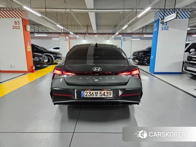 Hyundai The New Avante (CN7) id 3914834 из Кореи 14