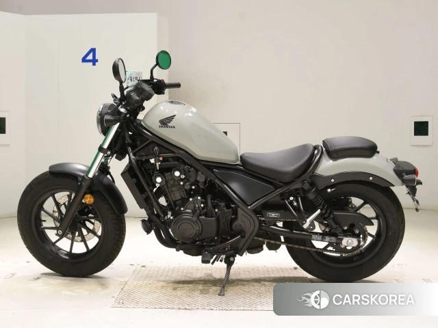 Проданный Honda REBEL 500 2023 из Японии