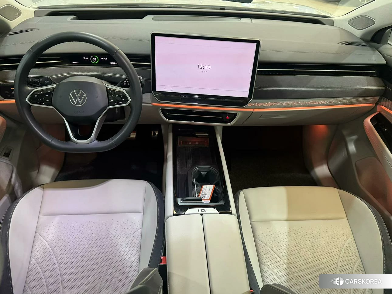 Volkswagen ID.7 VIZZION 2023 Белый из Китая, фото 5