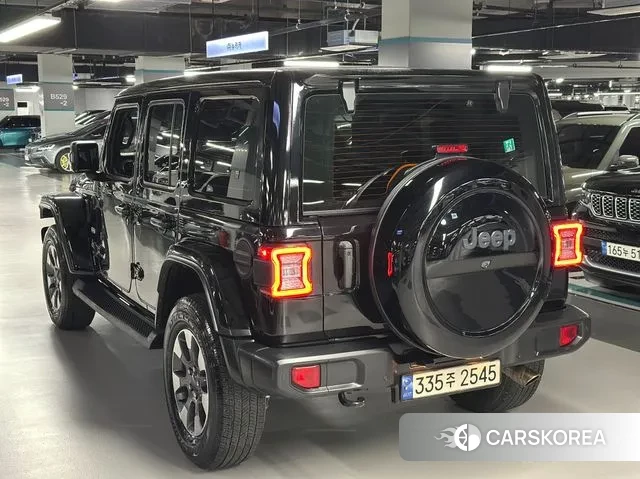 Jeep Wrangler (JL) id 3443118 из Кореи 14