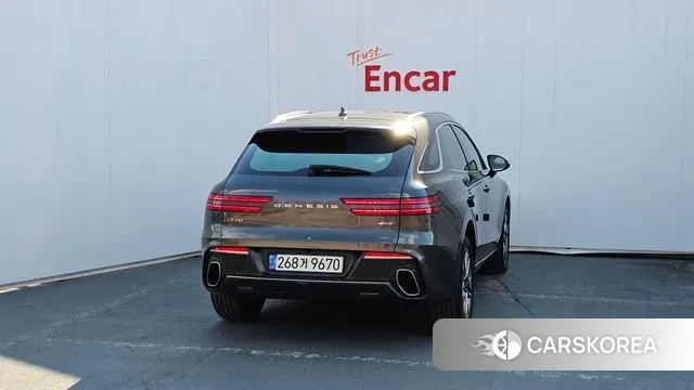 Genesis GV70 id 3438461 из Кореи 14