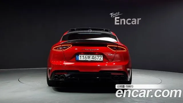 Kia Stinger id 2405410 из Кореи 14