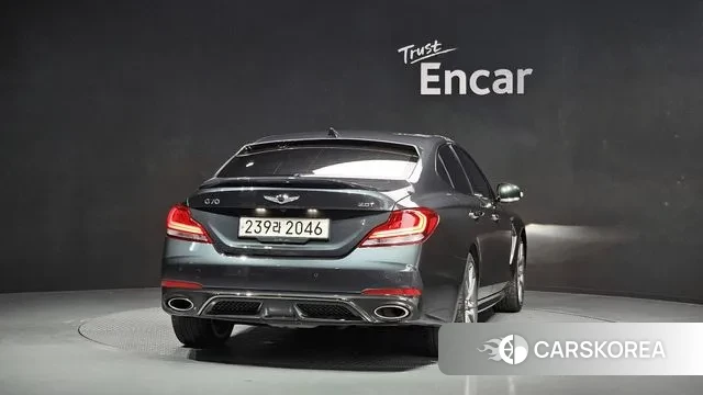 Genesis G70 id 3091006 из Кореи 14