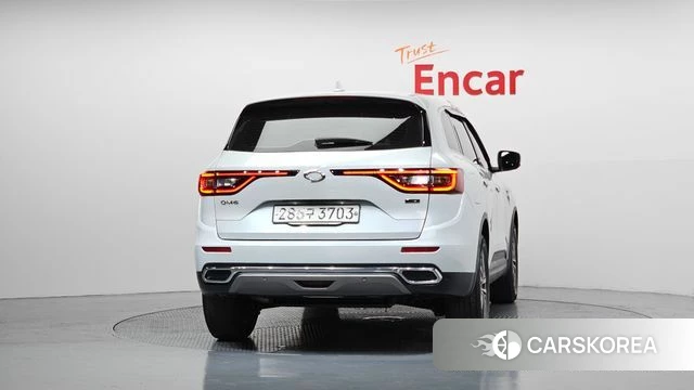 Renault Korea (Samsung) The New QM6 id 3936534 из Кореи 14