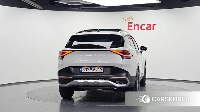 Kia Sportage 5th Generation Hybrid id 4942155 из Кореи 24