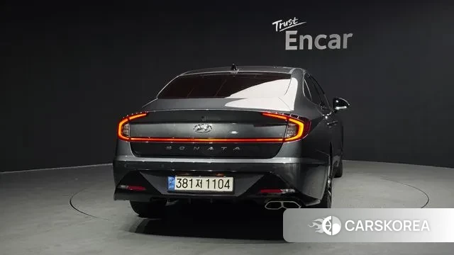 Hyundai Sonata (DN8) id 3635439 из Кореи 14