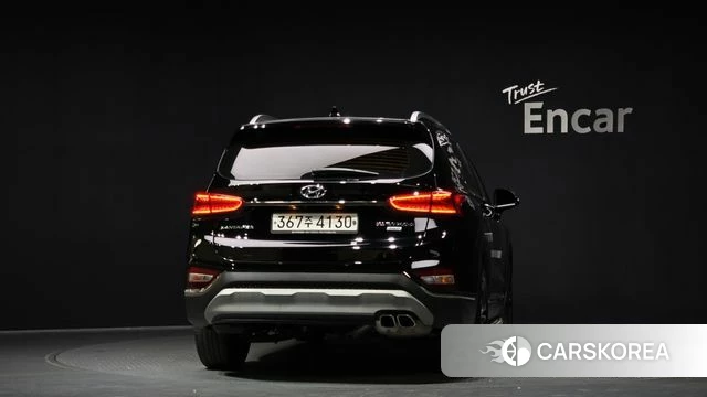 Hyundai Santa Fe TM id 4245716 из Кореи 27