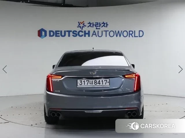 Cadillac CT6 id 3319145 из Кореи 13
