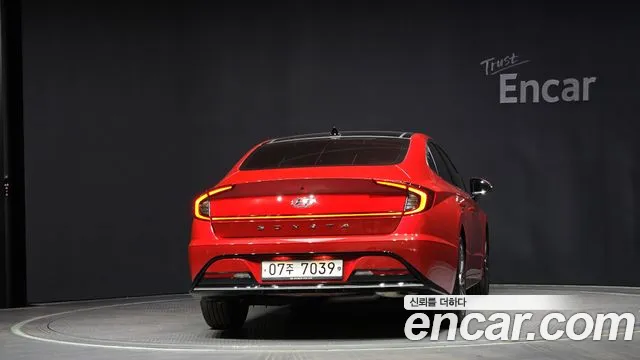 Hyundai Sonata (DN8) id 2655250 из Кореи 14