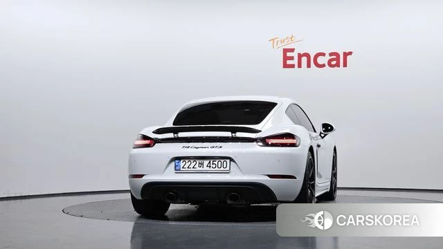 Porsche 718 Cayman id 4356029 из Кореи 23