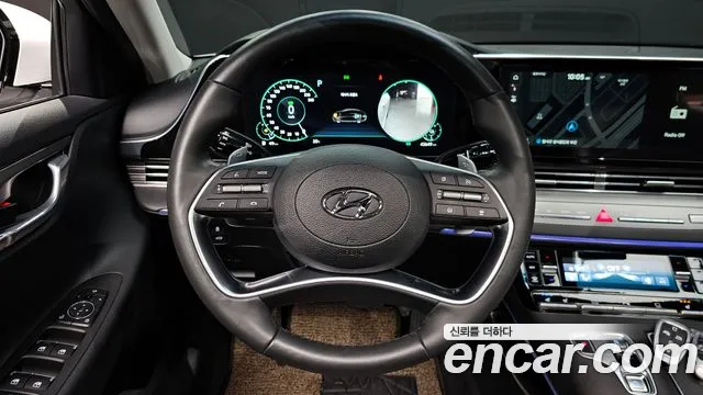 Hyundai The New Grandeur IG Hybrid id 2650666 из Кореи 14