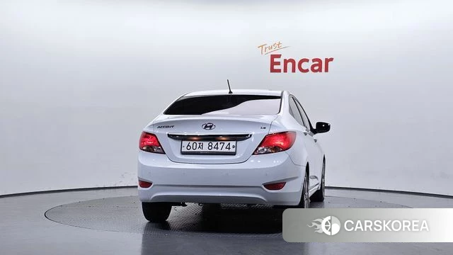 Hyundai Accent (New type) id 4508696 из Кореи 25