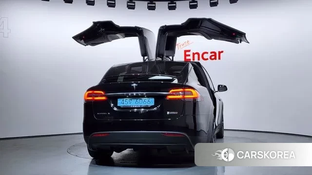 Tesla Model X id 3736624 из Кореи 14