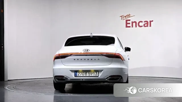 Hyundai The New Grandeur IG Hybrid id 3459115 из Кореи 14