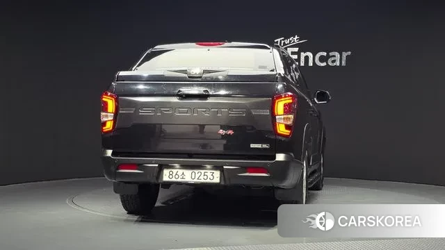 Ssangyong Rexton Sports id 3574191 из Кореи 14