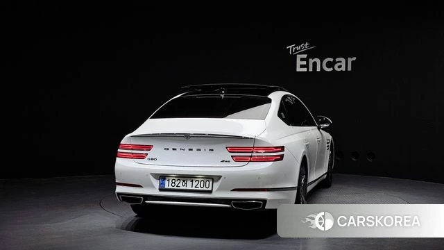 Genesis G80 (RG3) id 3843264 из Кореи 14