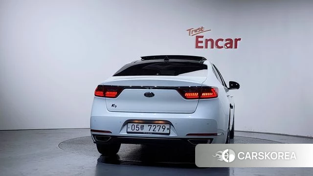 Kia Come New K7 id 3911573 из Кореи 14