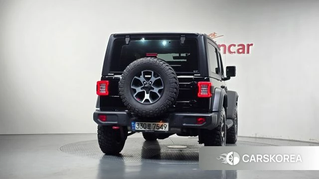 Jeep Wrangler (JL) id 4836306 из Кореи 24