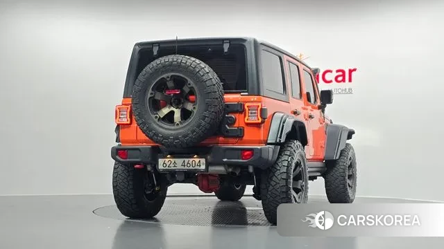 Jeep Wrangler (JL) id 3403072 из Кореи 14