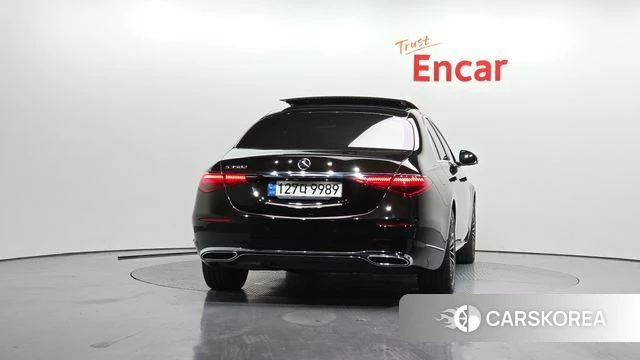 Mercedes-Benz S-Class W223 id 3794765 из Кореи 14