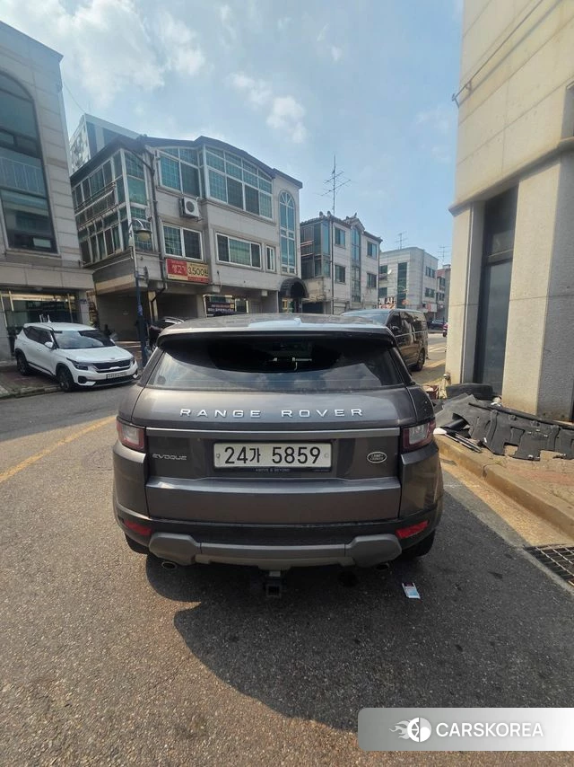 Land Rover Range Rover Evoque id 4403389 из Кореи 12
