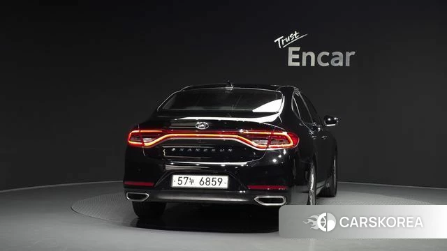 Hyundai Grandeur IG id 4496593 из Кореи 14