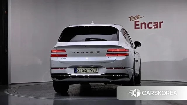 Genesis GV80 id 3492178 из Кореи 14