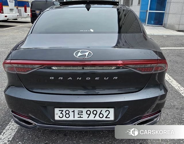 Hyundai The New Grandeur IG id 4424297 из Кореи 8