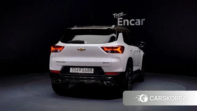 Chevrolet (GM Daewoo) Trailblazer id 3407267 из Кореи 14