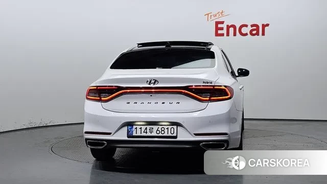 Hyundai Grandeur IG Hybrid id 3024794 из Кореи 14